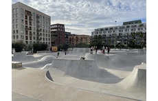Malmö skatepark. The best place in the world for our kid
