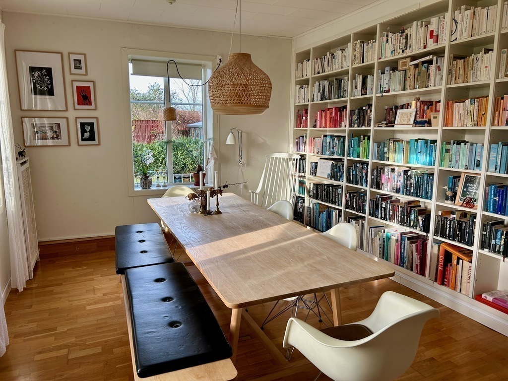 Livingroom - for book-lovers