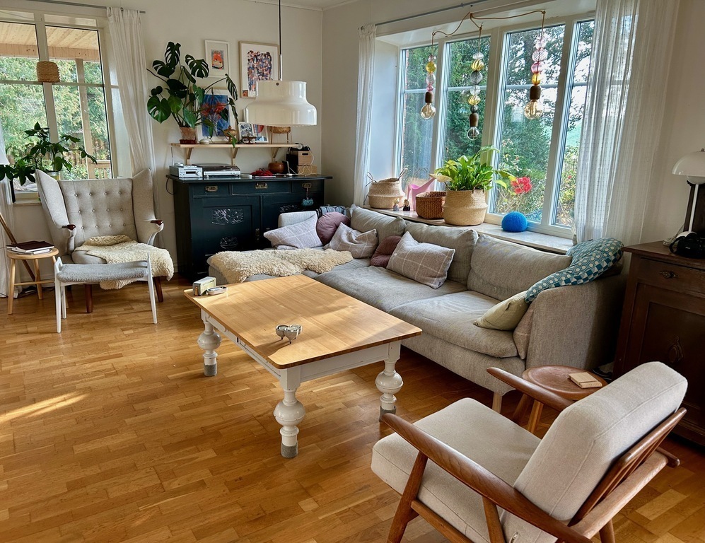 Other side of the livingroom