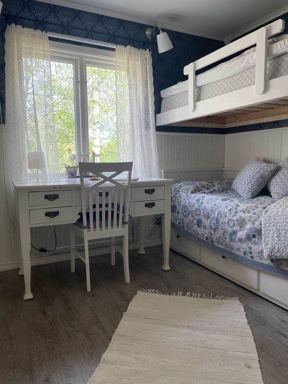 Sovrum 4 sängplatser 