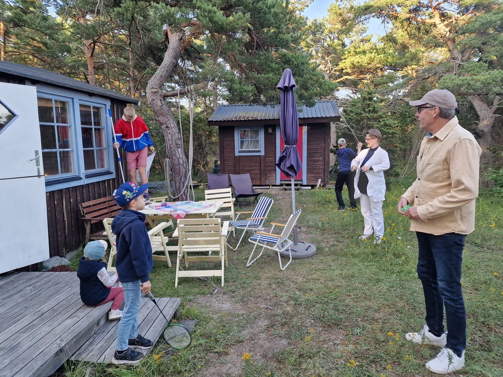 Its great to gather some friends and have a good time together