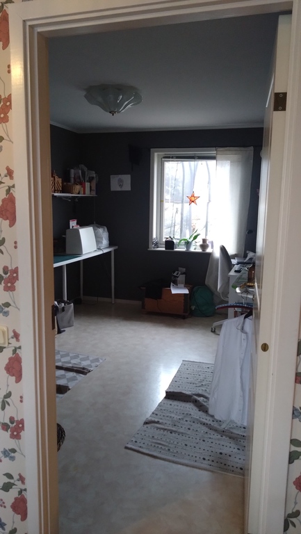 Office and sewing room 