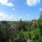 view from upstairs livingroom Gothenburg house