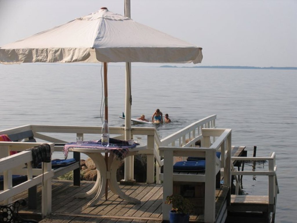 Sundeck summer cottage