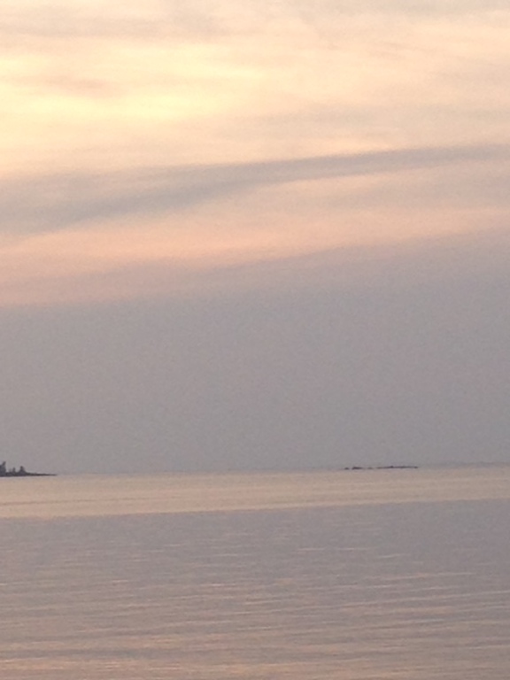 View from sundeck summercottage