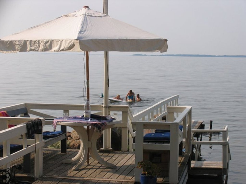 Sundeck summer cottage