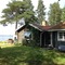 Summer cottage with our private beach in front of the house.