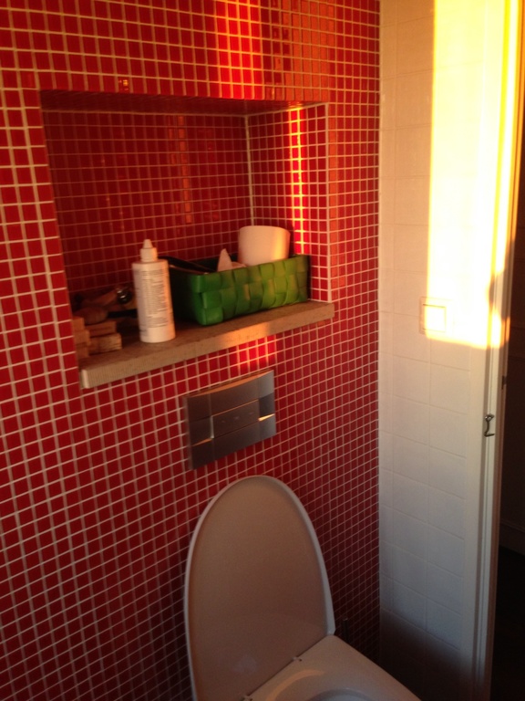 bathroom Gothenburg house