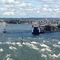 Gothenburg view from Älvsborgs bridge.