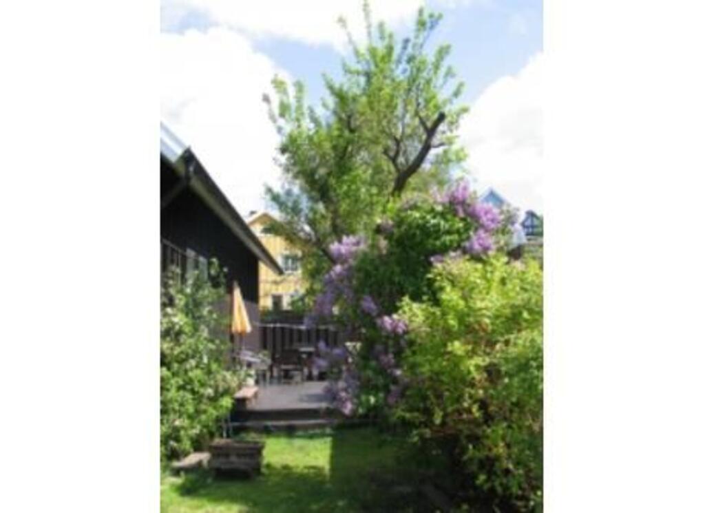 Breakfast veranda Gothenburg house