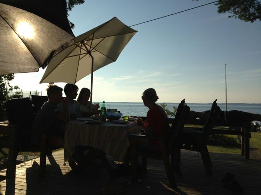 Veranda summer cottage