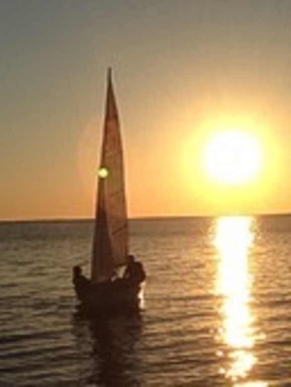 You can use our sailingboat summercottage and our canoes