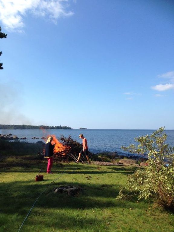 Seaview summer cottage