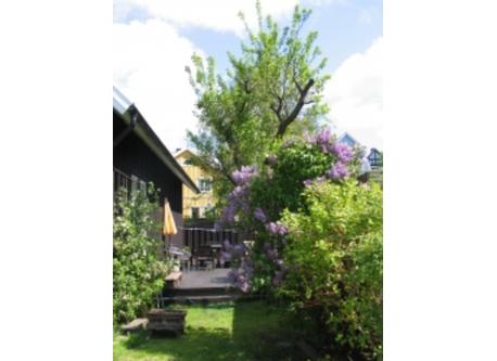 Breakfast veranda Gothenburg house