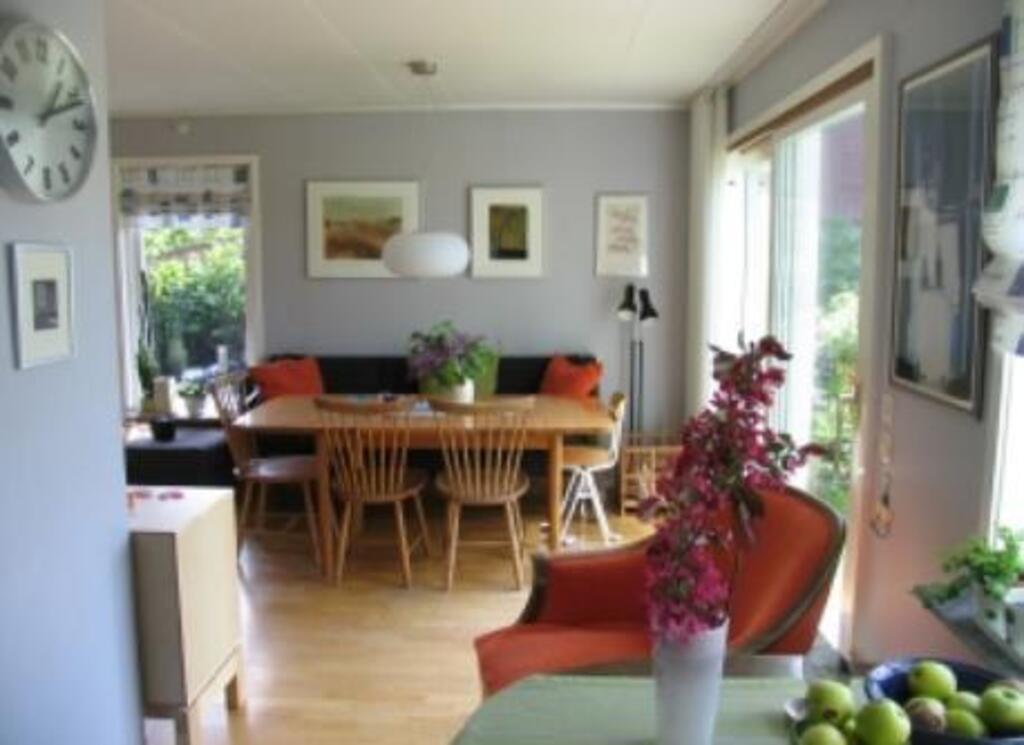 Kitchen table Gothenburg house