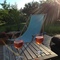 view from our veranda Gothenburg house