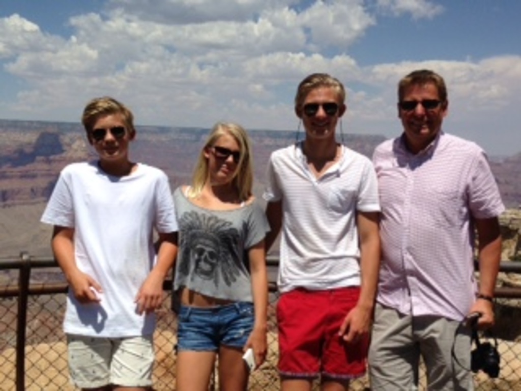 Måns, My, Axel and Kalle 