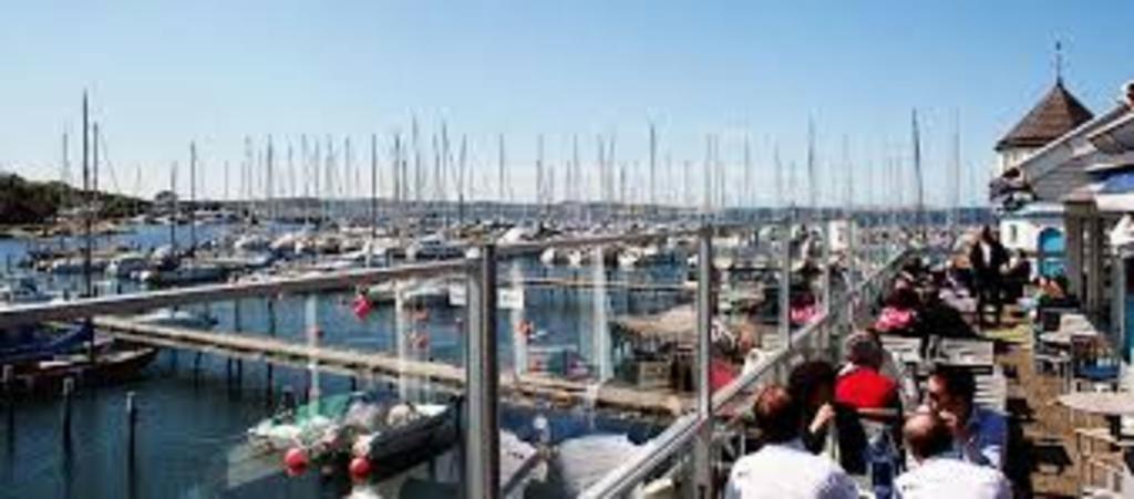 Restaurant/harbour close to our house