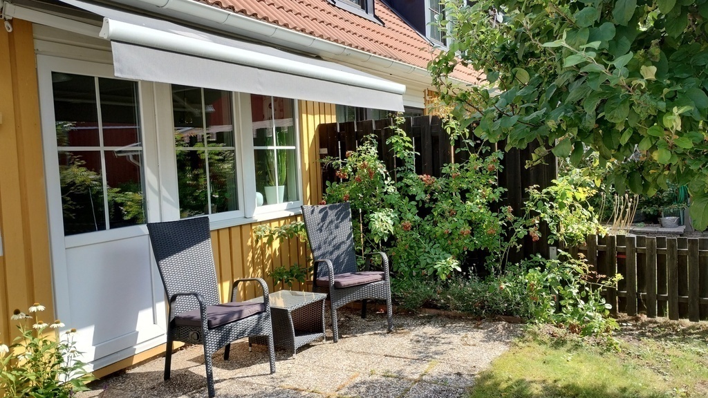 front side of the house