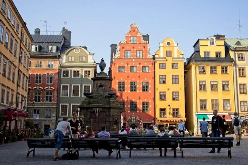 Old town in Stockholm 