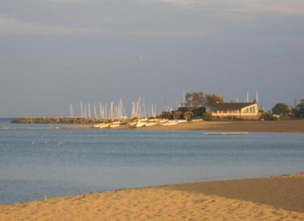 Our "home" beach, 400 metres from our house
