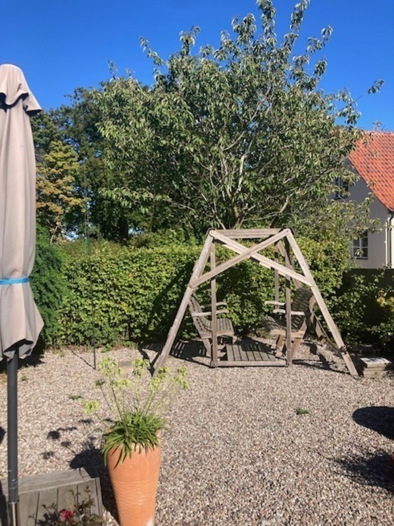 A swing in the garden for 2 or more :)