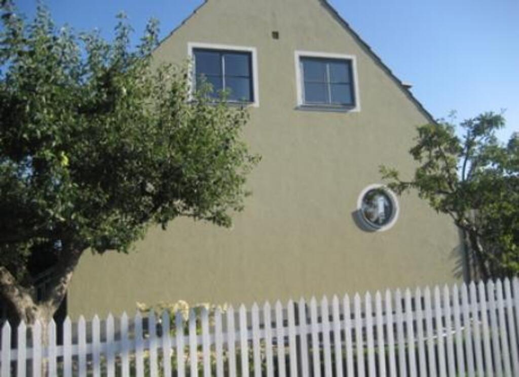 House facing calm street