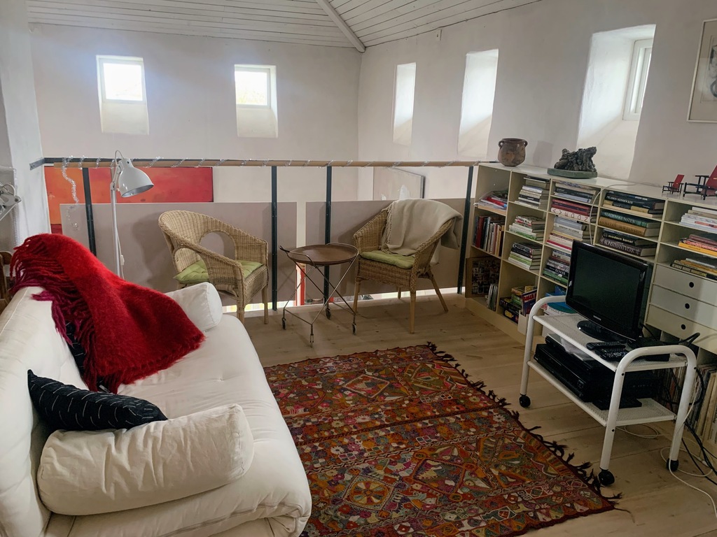 Living room upstairs