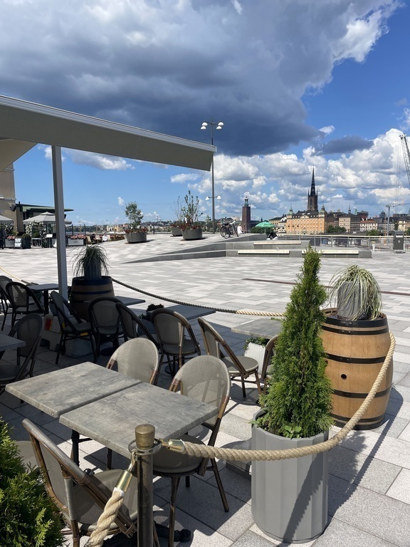 Slussen. Nice view towards the old city.