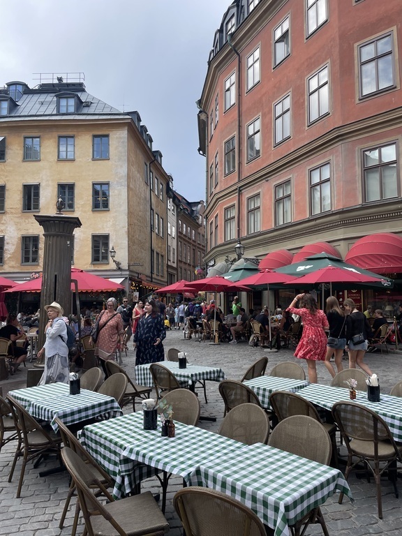 Old town of Stockholm.