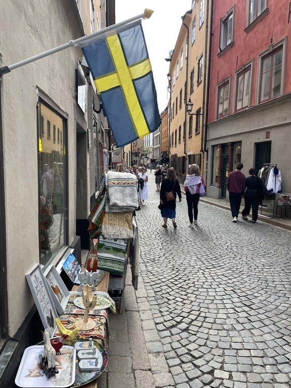 Old town of Stockholm.