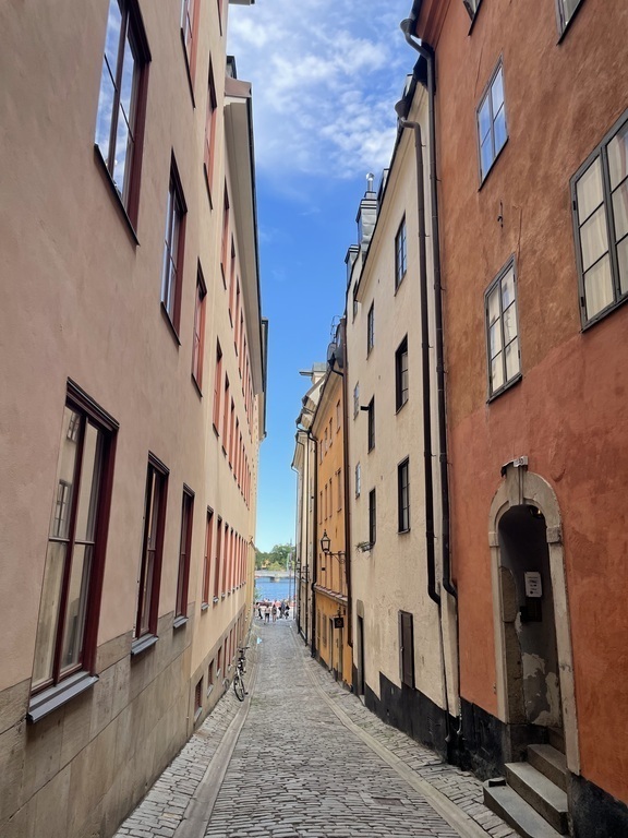 Old town of Stockholm.