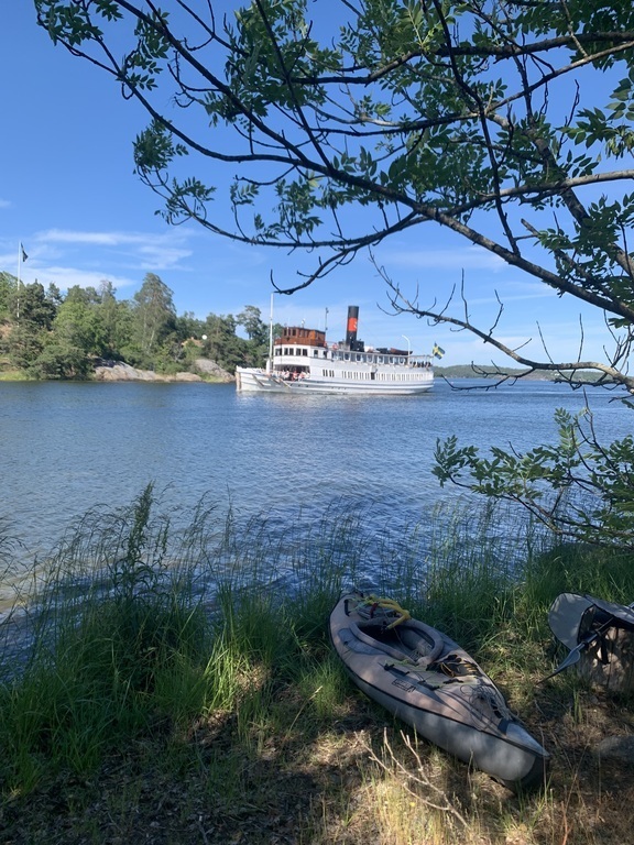 Take a boat trip out in the arcepelago.