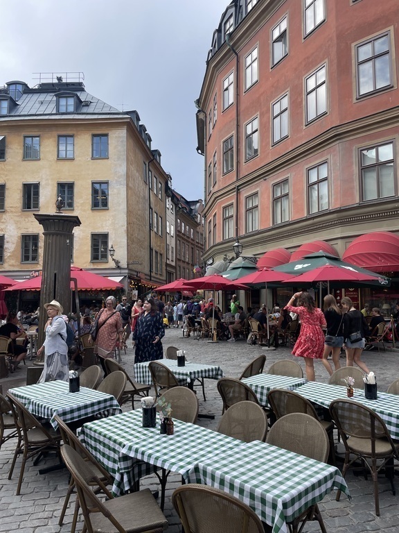 Old town of Stockholm.