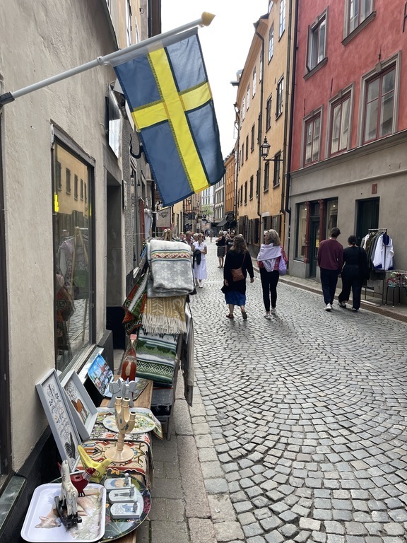 Old town of Stockholm.