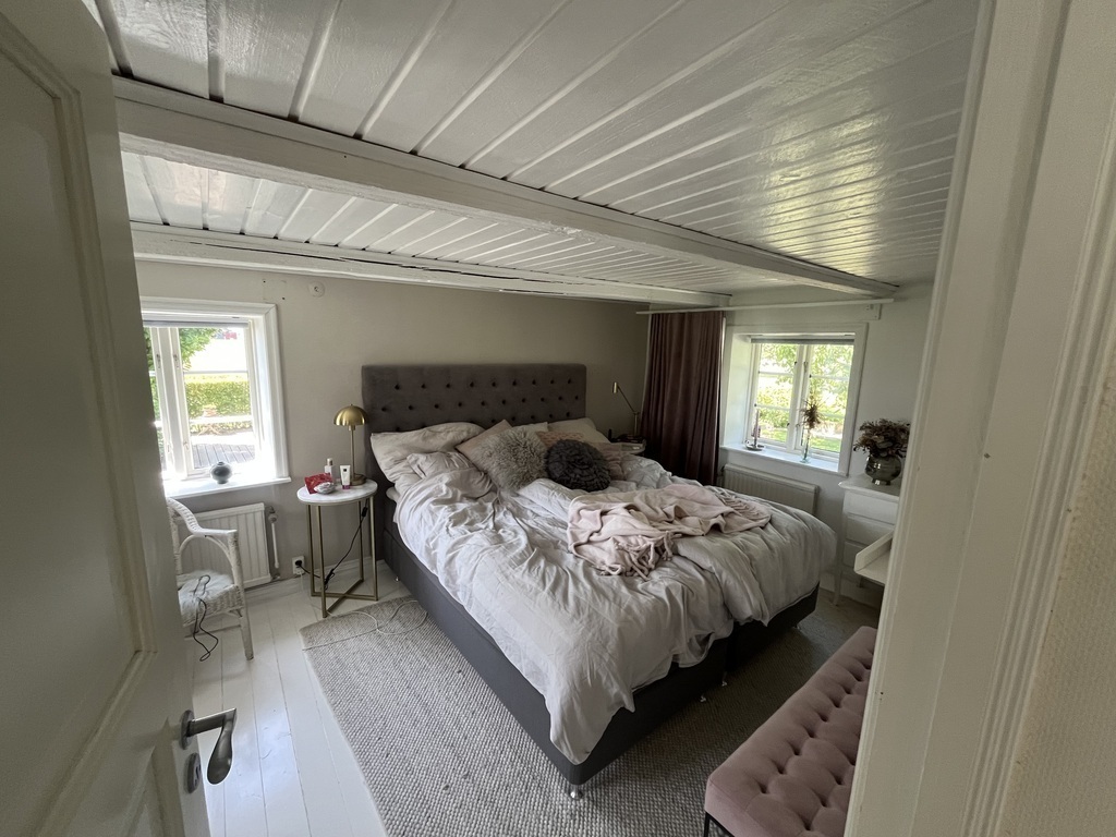 master bedroom double