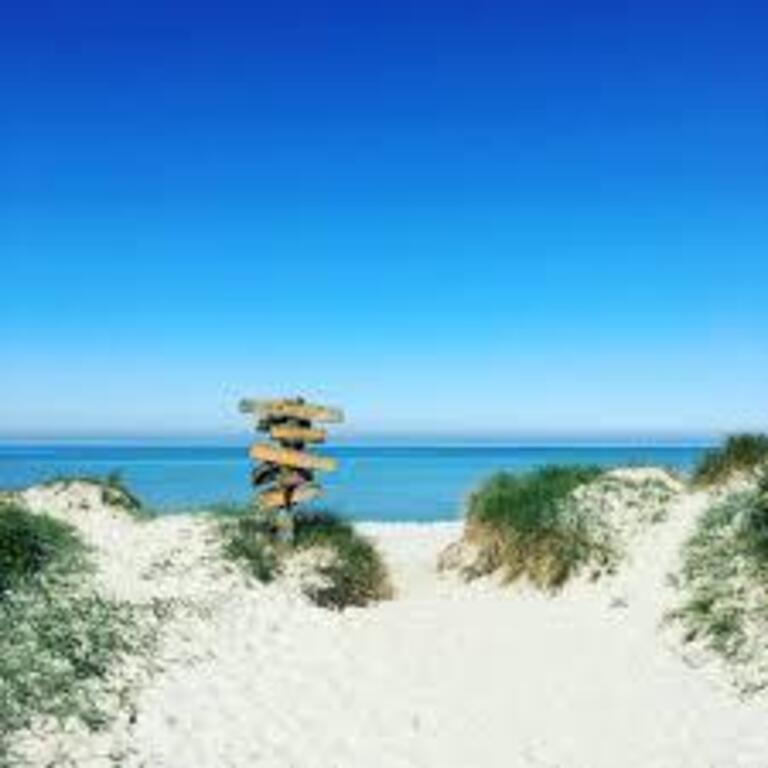 Lomma beach - very fine sand