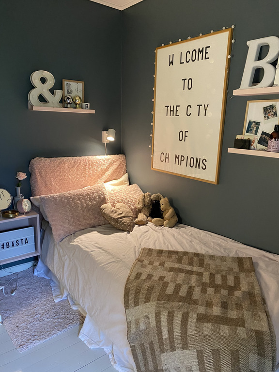 Bedroom 3 with a single bed