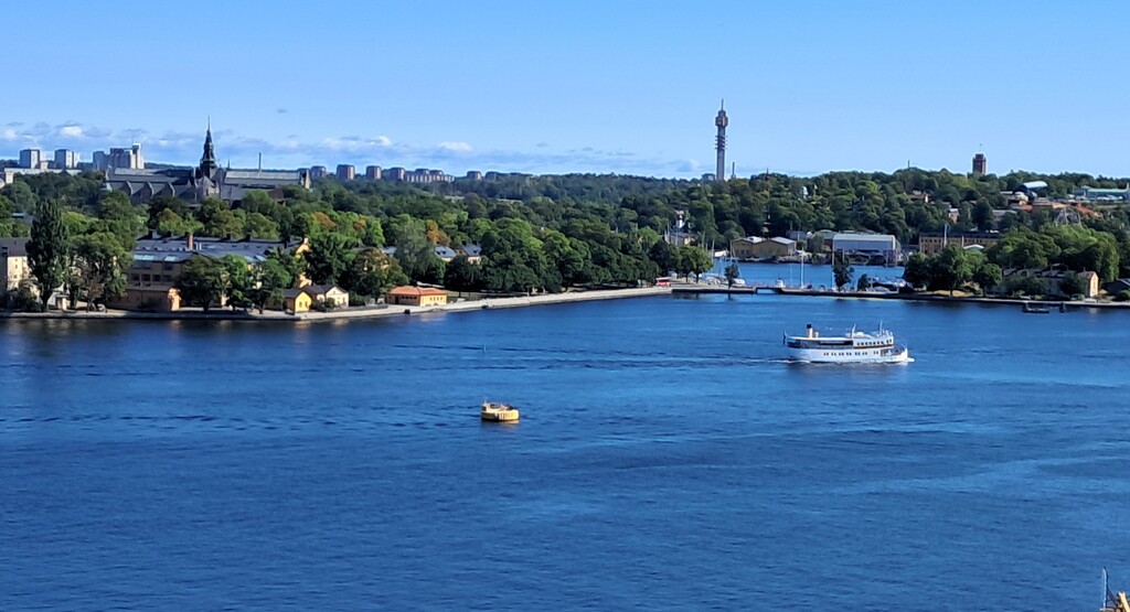 View towards Skeppsholmen.