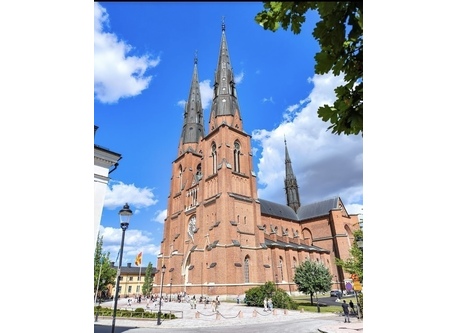 Uppsala cathedral