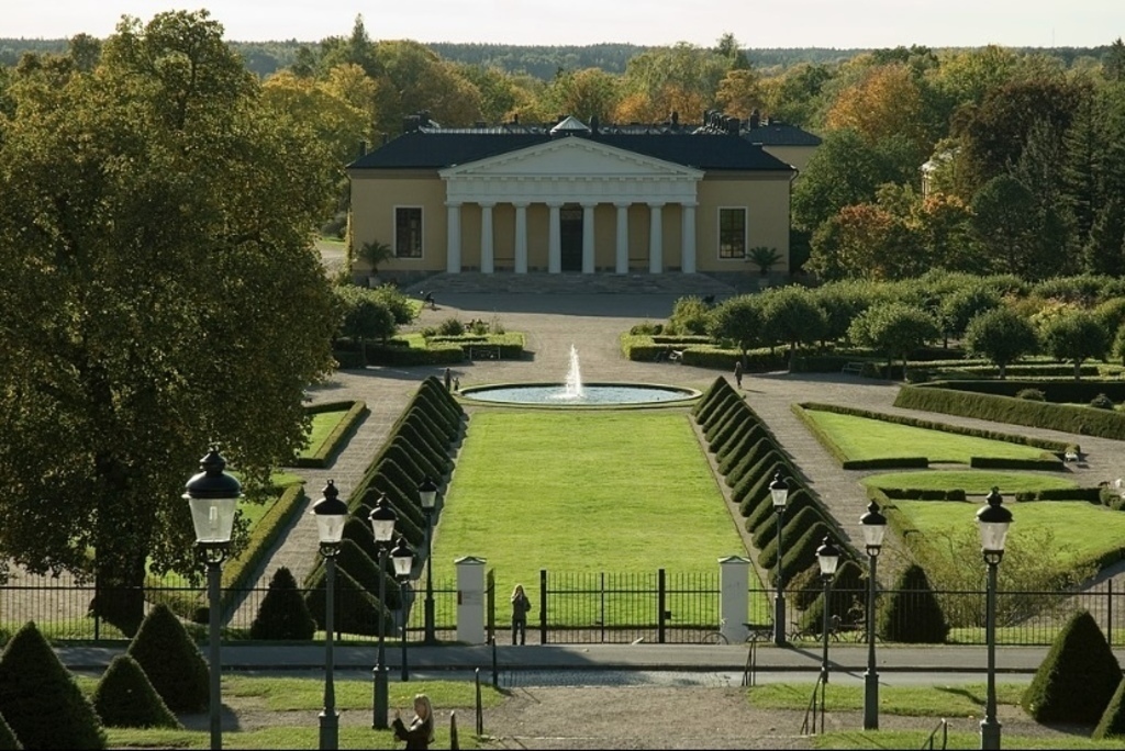 Uppsala botanical garden