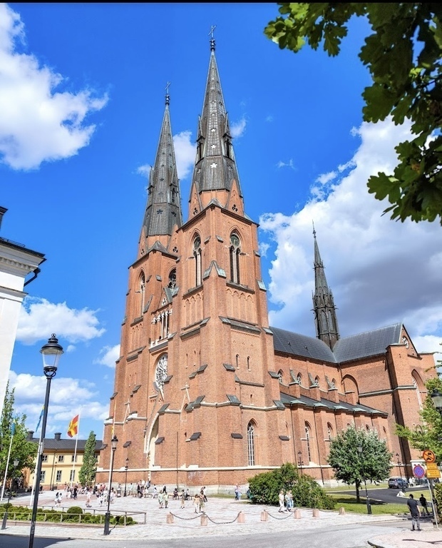 Uppsala cathedral