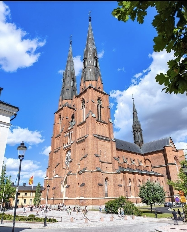 Uppsala cathedral