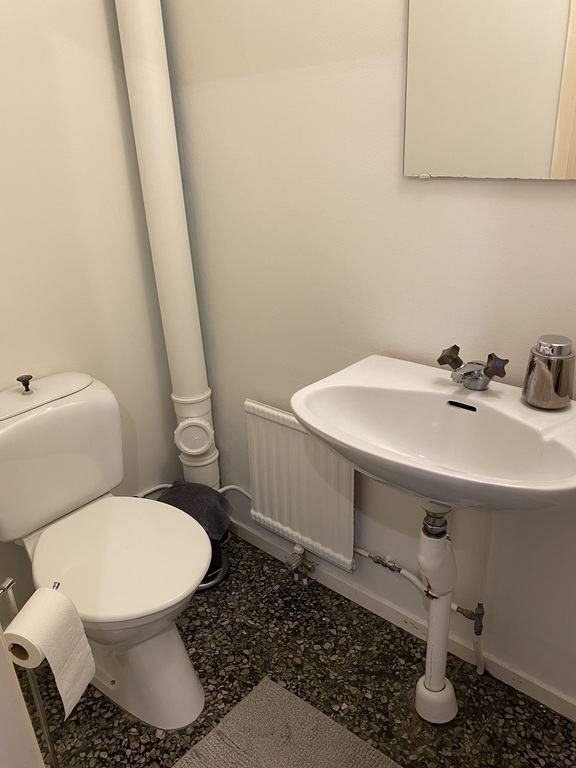 Guest toilet, downstairs