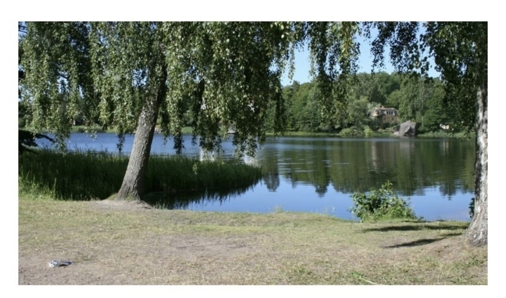Beach within biking distance