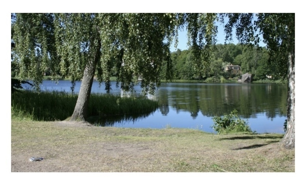 Beach within biking distance
