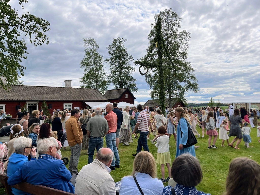 A small village nearby where you can experience a typical swedish "Midsommar".