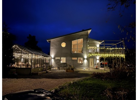 The House a few week before cristmas