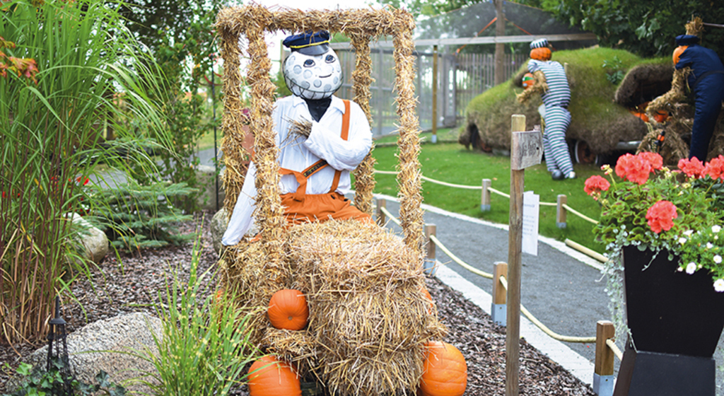 Vellinge blomman a family destination known for its massive seasonal exhibitions "The Fantasy Garden," and unique, creative d...