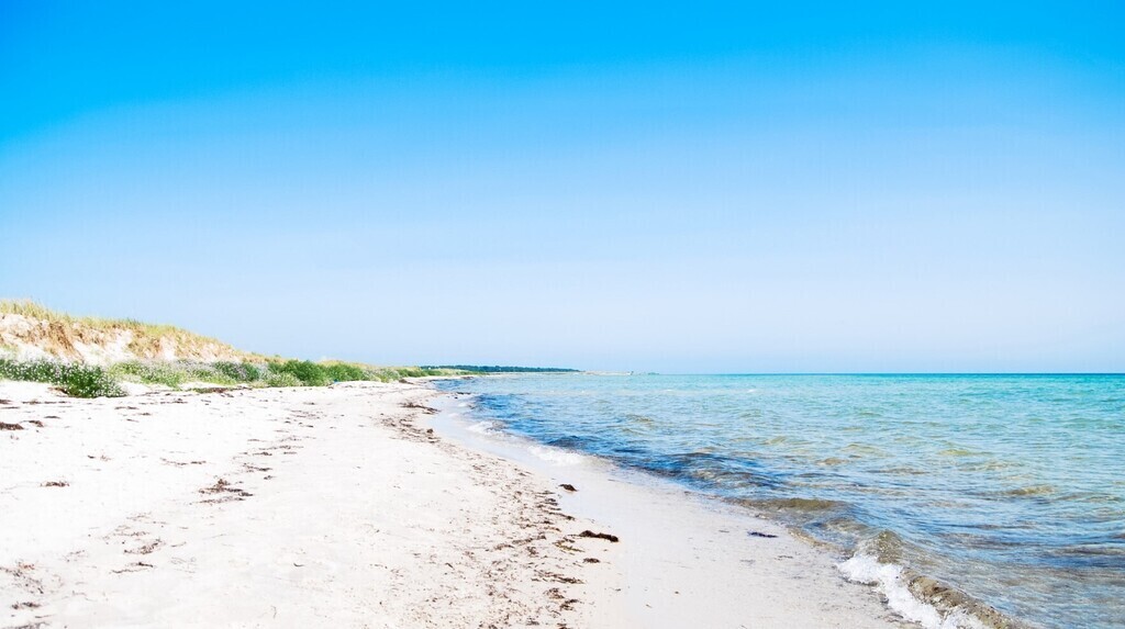 Surrondings of wonderful beaches, The best in Sweden